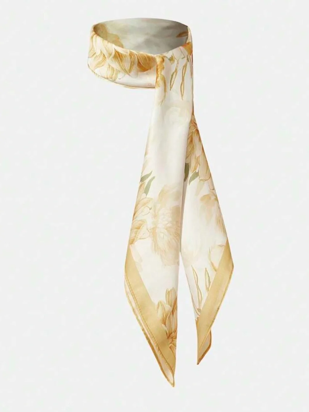 Floral Scarf S223